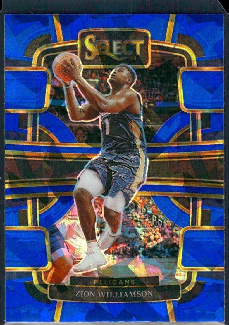 Zion Williamson 2023 panini Panini Select