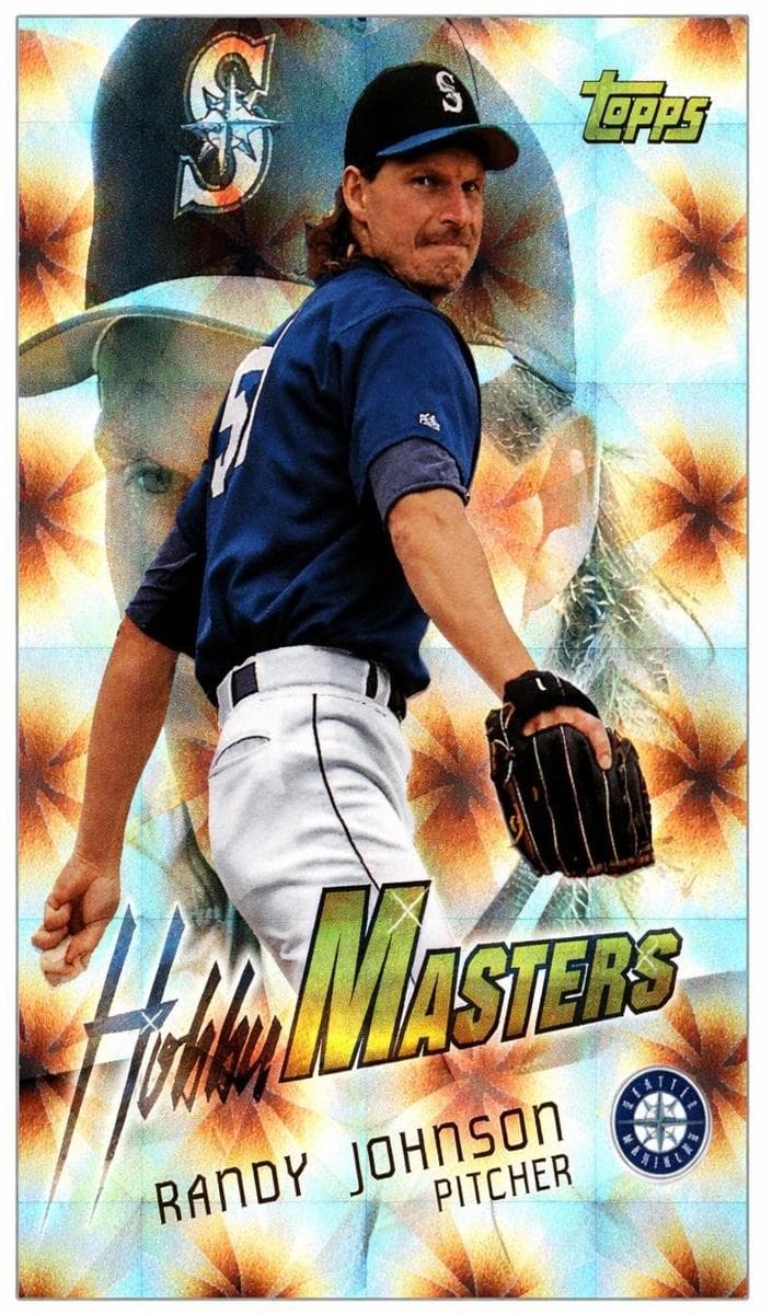 Randy Johnson 1997 topps Topps