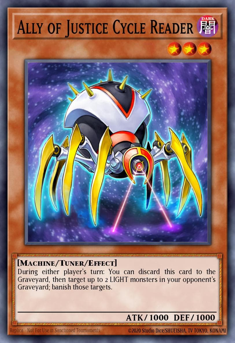 Ally of Justice Cycle Reader #OP03-EN006