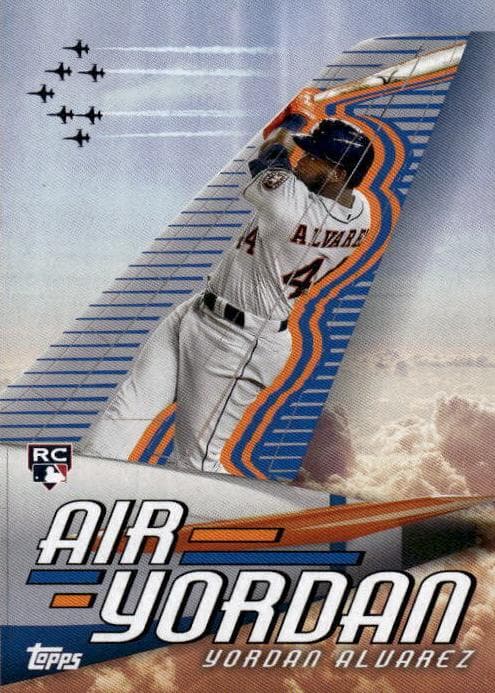 Yordan Alvarez 2020 topps Topps Archives