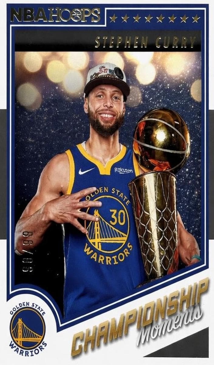 Stephen Curry 2022 panini Hoops