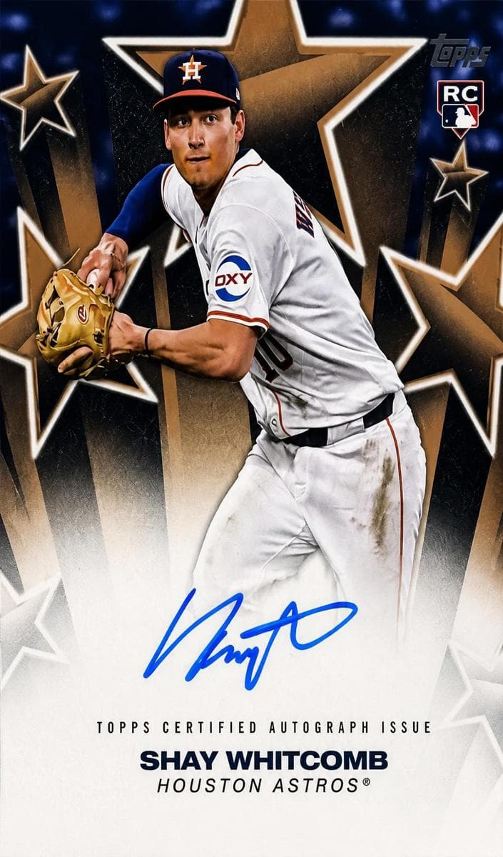 Shay Whitcomb 2025 topps Topps