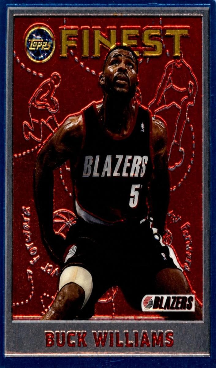 Buck Williams 1995 unknown Finest