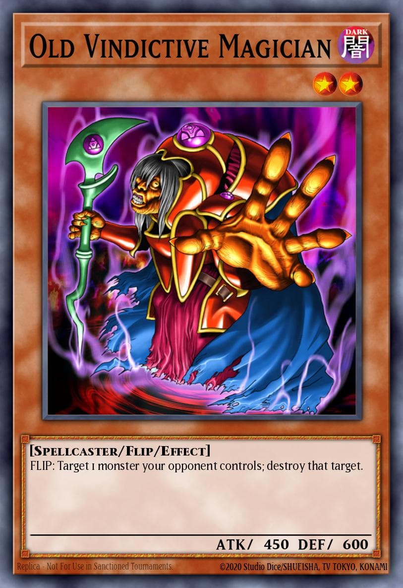 Old Vindictive Magician #SDSC-EN009