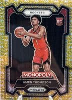 Amen Thompson 2023 panini Panini Prizm Monopoly