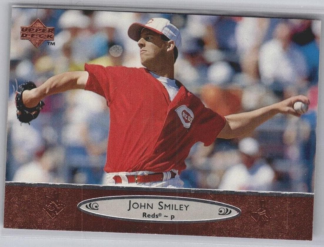 John Smiley 1996 upper-deck Upper Deck