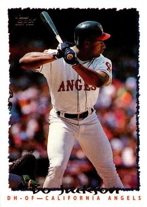 Bo Jackson 1995 topps Topps