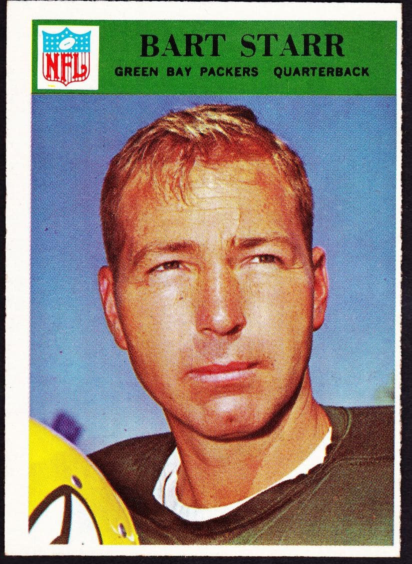 Bart Starr 1966 unknown Philadelphia