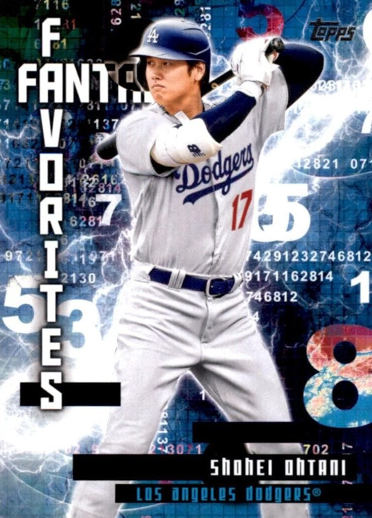 Shohei Ohtani 2024 topps Topps