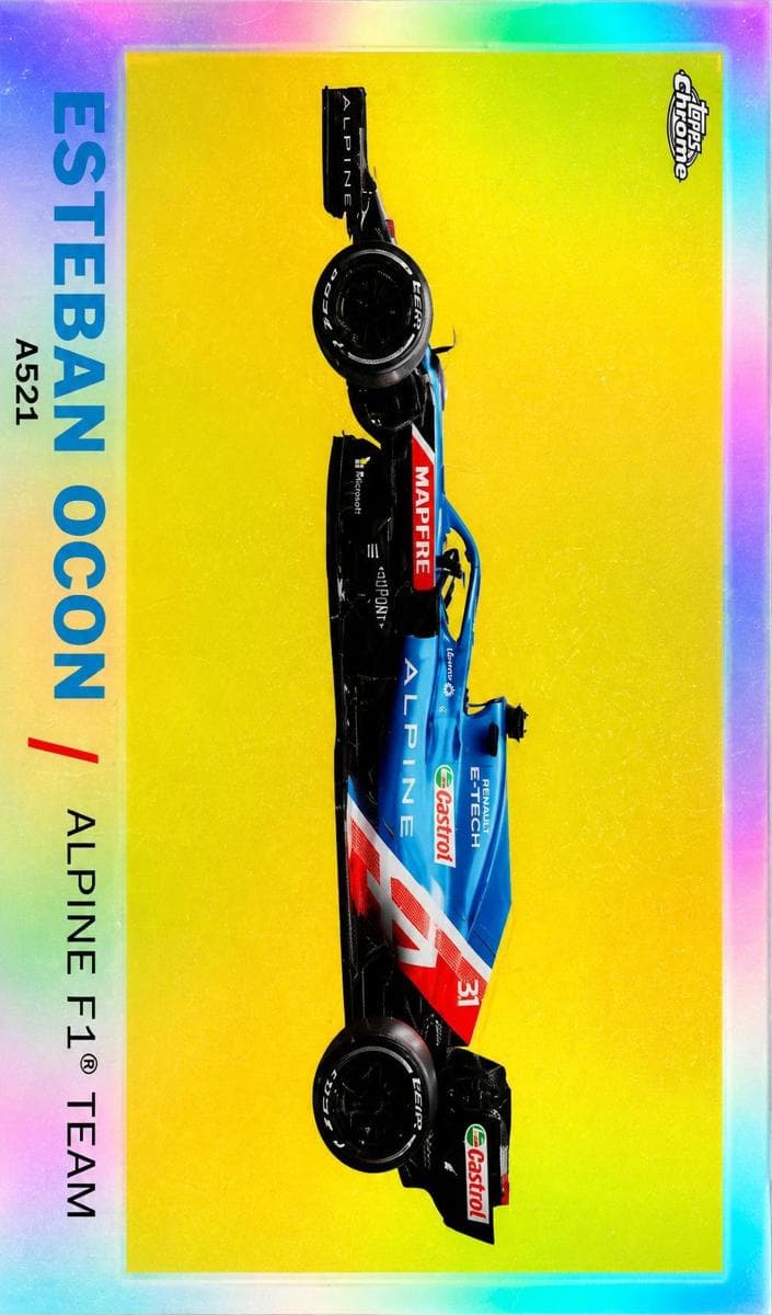 Esteban Ocon #t61-eo