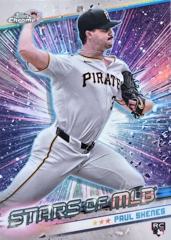 Paul Skenes 2024 topps Topps Update