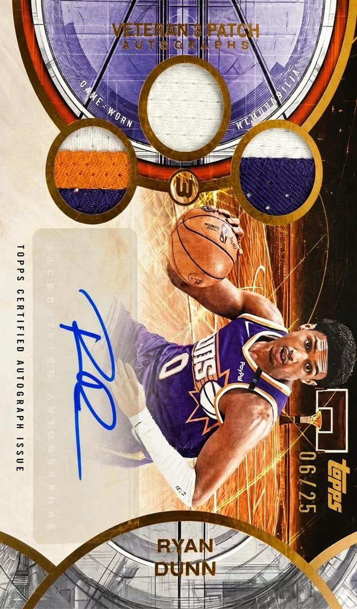 Ryan Dunn 2025 topps Topps 3