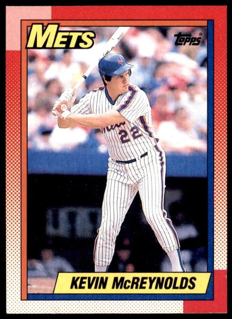 Kevin McReynolds 1990 topps O-Pee-Chee