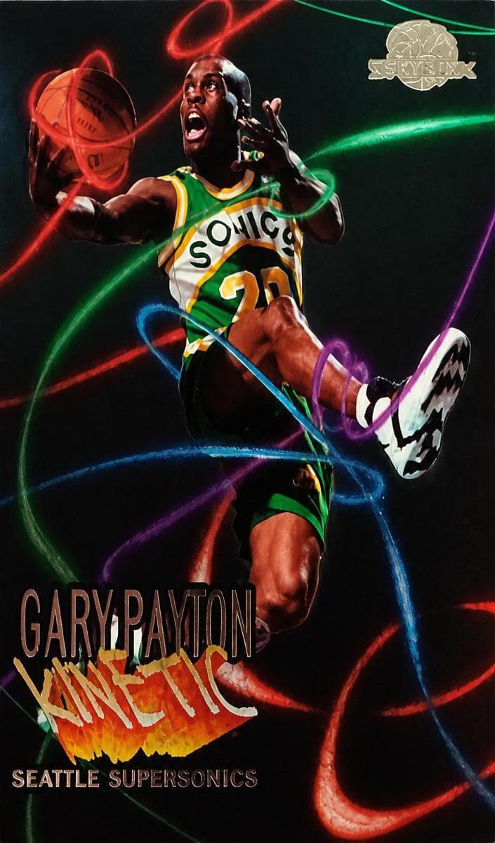Gary Payton #k16