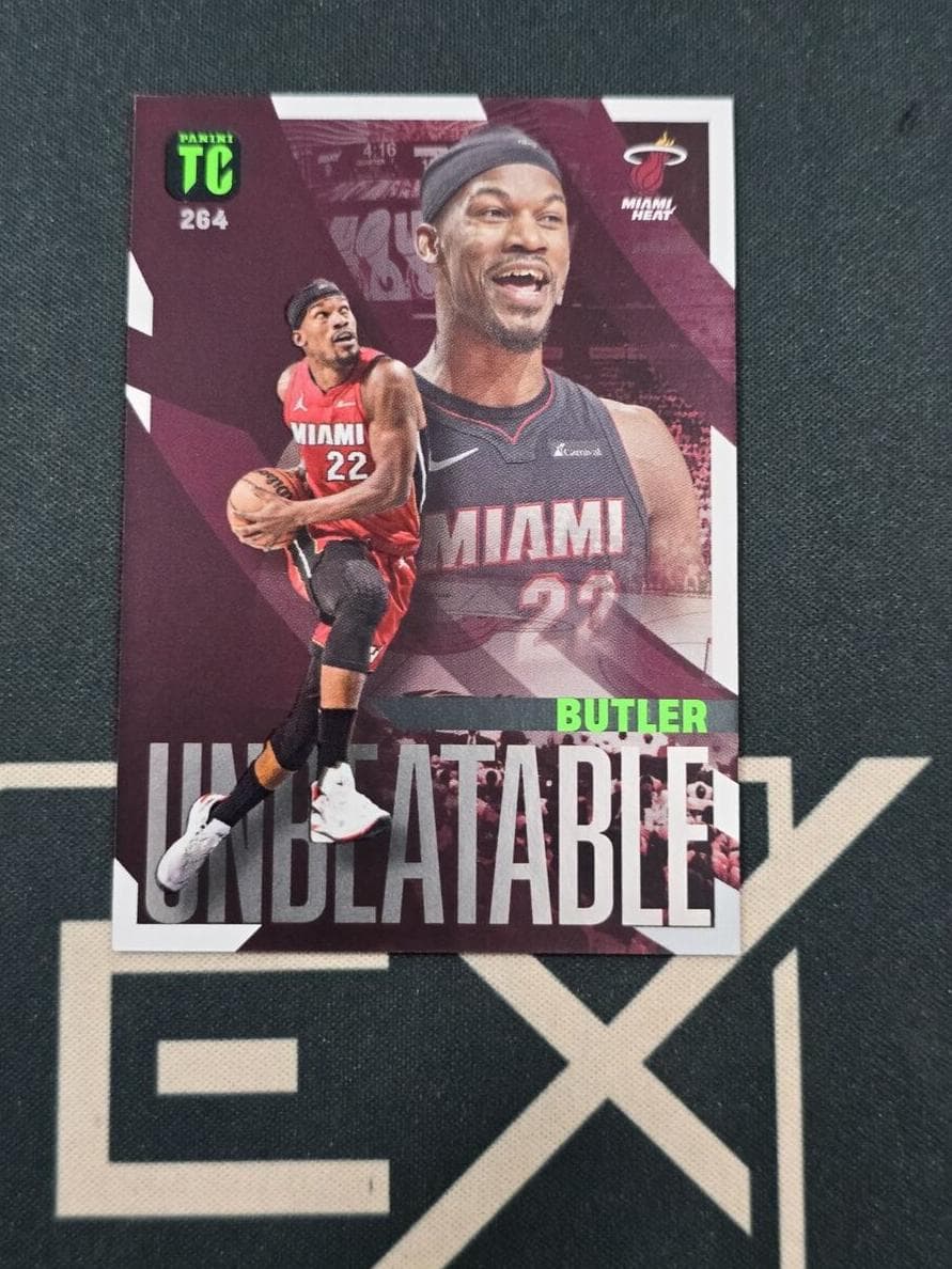 Jimmy Butler 2023 panini Panini Top Class NBA