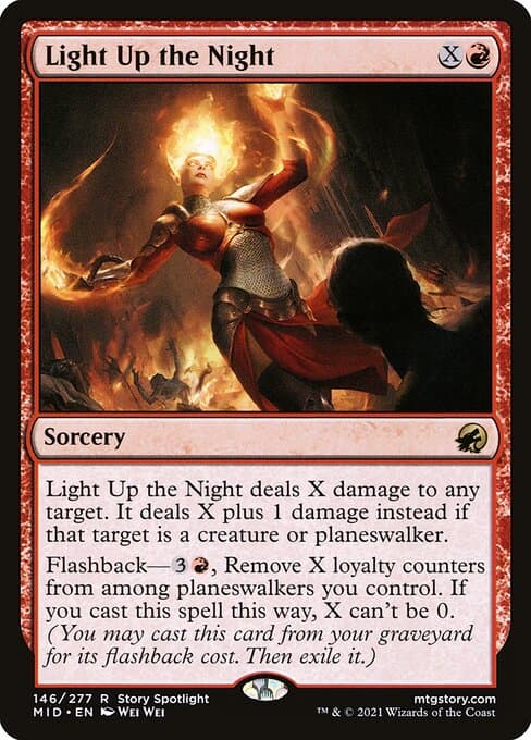 Light Up the Night 2021 Magic: The Gathering Innistrad: Midnight Hunt
