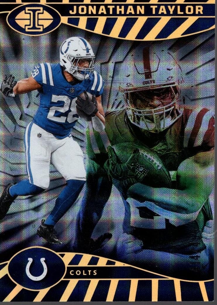 Jonathan Taylor 2024 panini Panini National Treasures