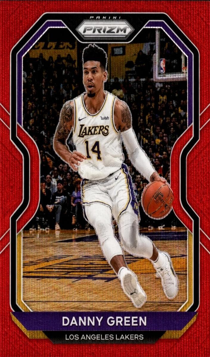 Danny Green 2020 panini Panini Prizm