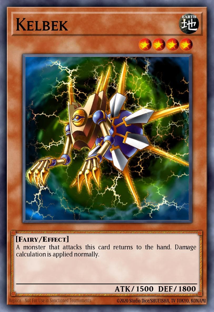 Kelbek 2003 Yu-Gi-Oh! Dark Crisis