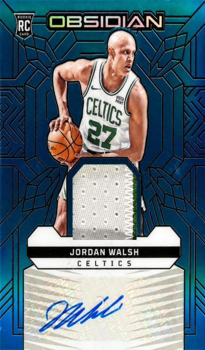 Jordan Walsh 2023 panini Obsidian