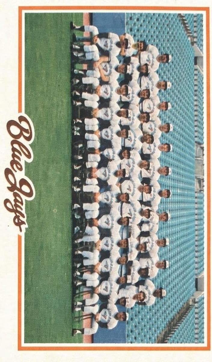 Toronto Blue Jays 1978 topps Topps