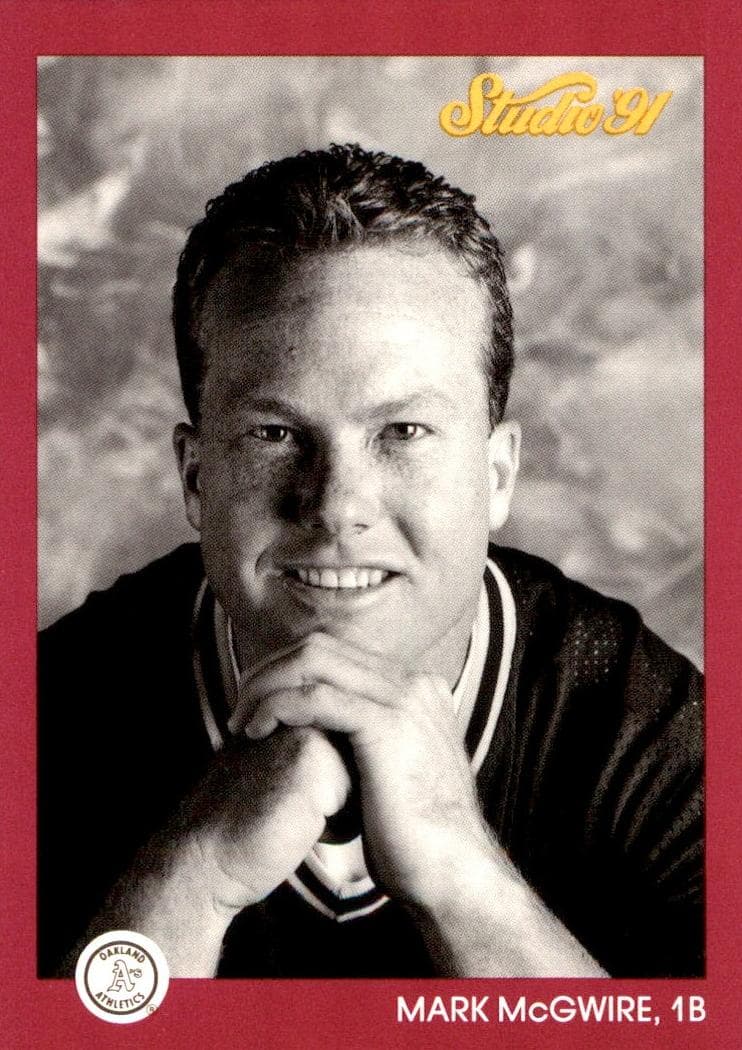 Mark McGwire 1991 unknown Studio