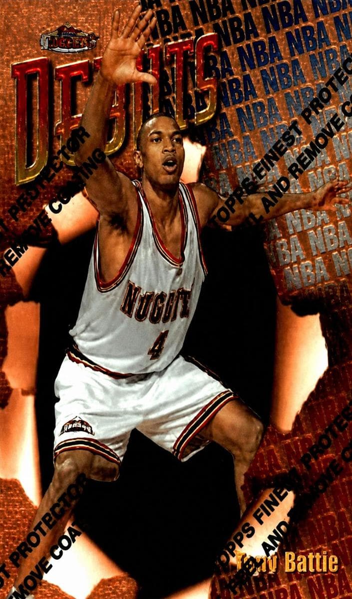Tony Battie 1997 unknown Finest