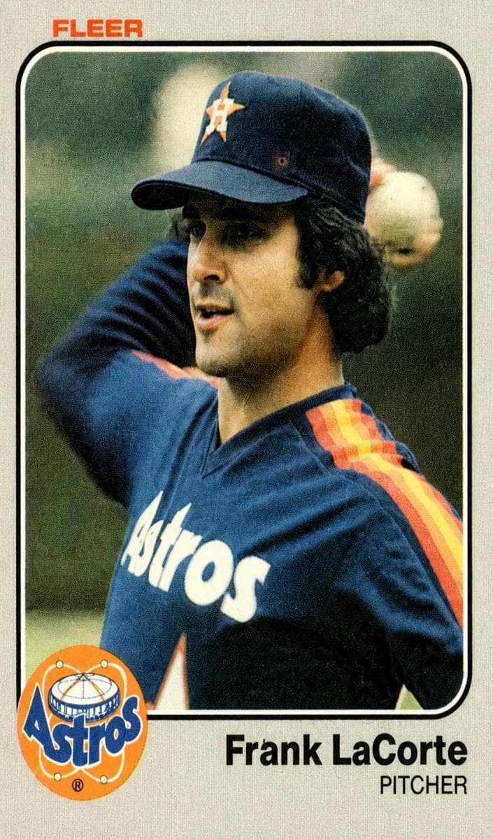 Frank LaCorte trading card