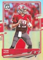 Tom Brady 2020 panini Donruss Optic