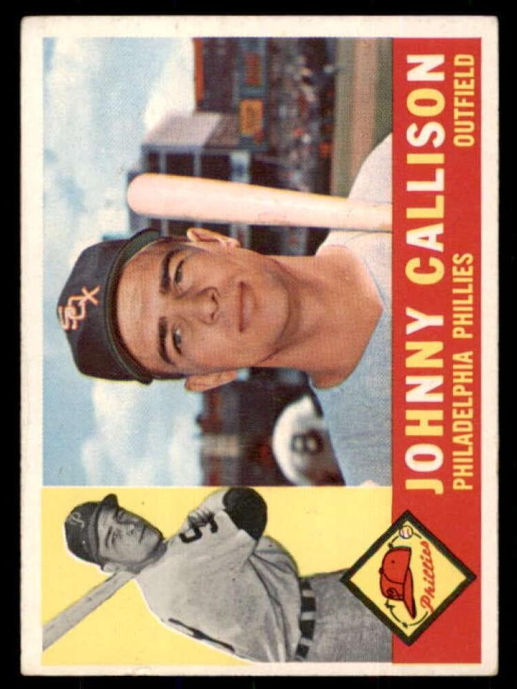 Johnny Callison 1960 topps Topps