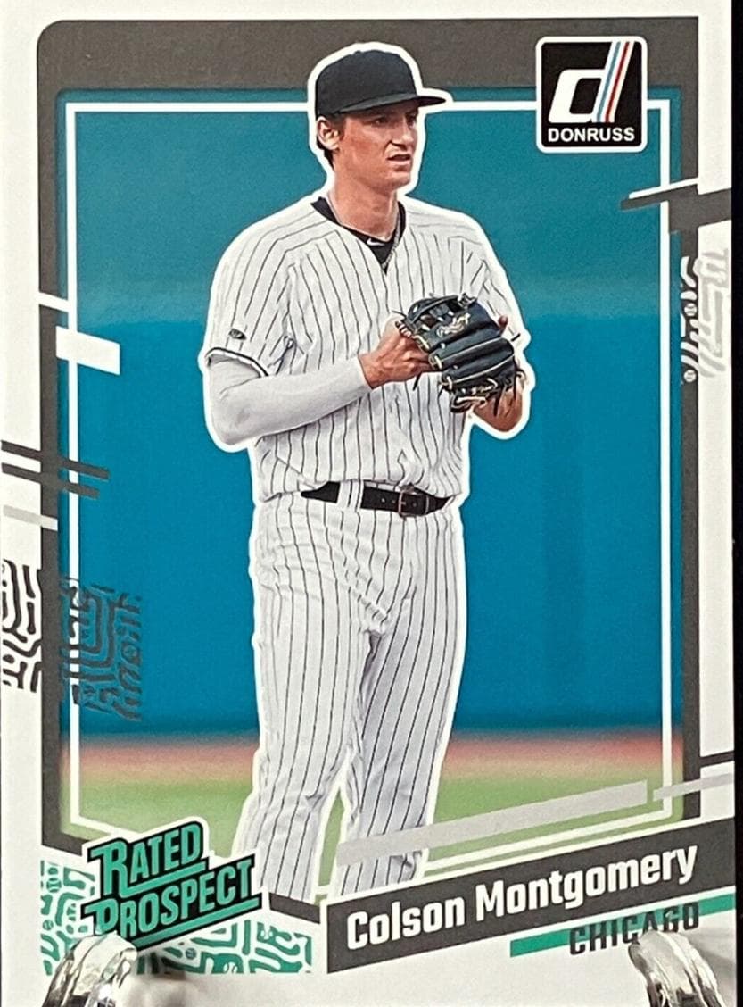 Colson Montgomery 2023 panini Donruss
