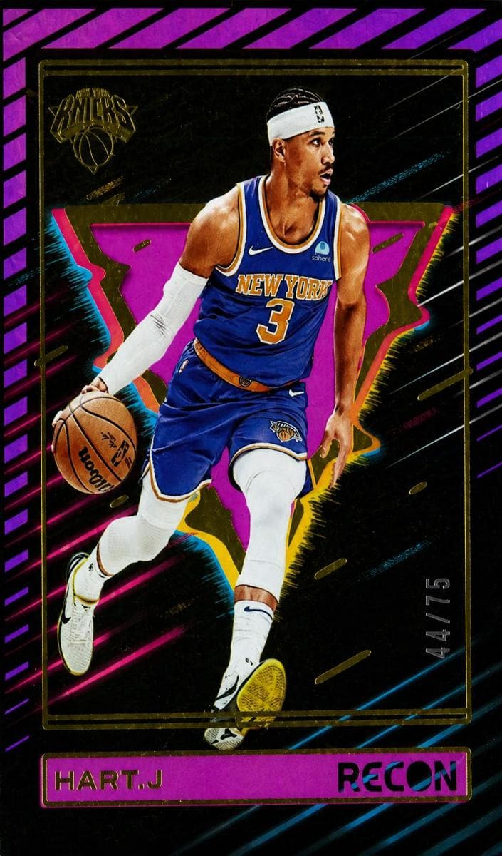 Josh Hart 2023 panini Panini Recon