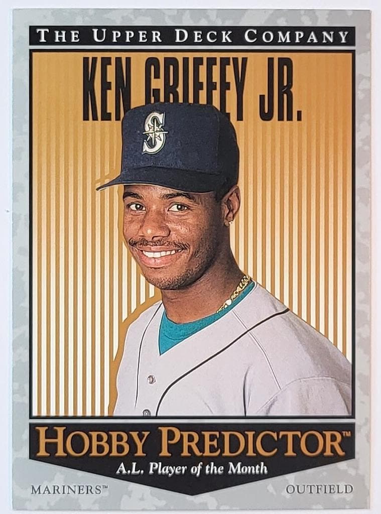 Ken Griffey Jr. 1996 upper-deck Upper Deck
