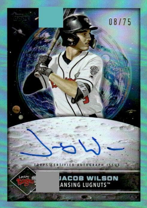 Jacob Wilson 2024 topps Topps Pro Debut