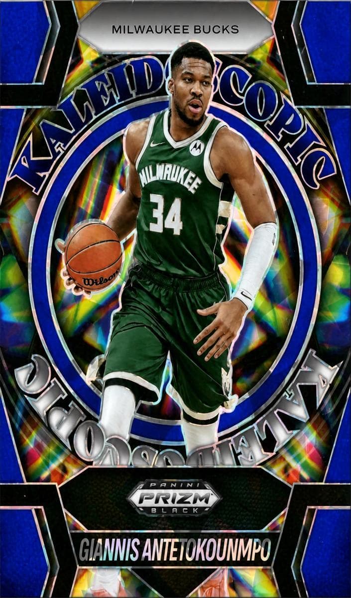 Giannis Antetokounmpo 2024 panini Panini Prizm Black
