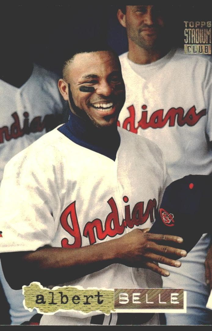 Albert Belle 1994 unknown Stadium Club