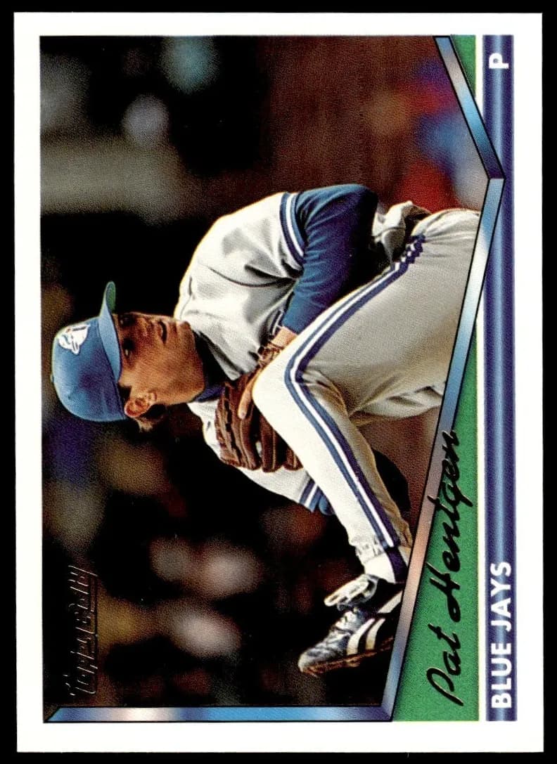 Pat Hentgen 1994 topps Topps