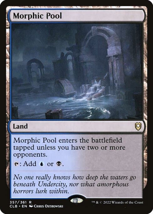 Morphic Pool 2020 Magic: The Gathering Zendikar Rising Expeditions Foil