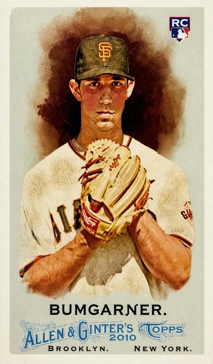 Madison Bumgarner 2010 topps