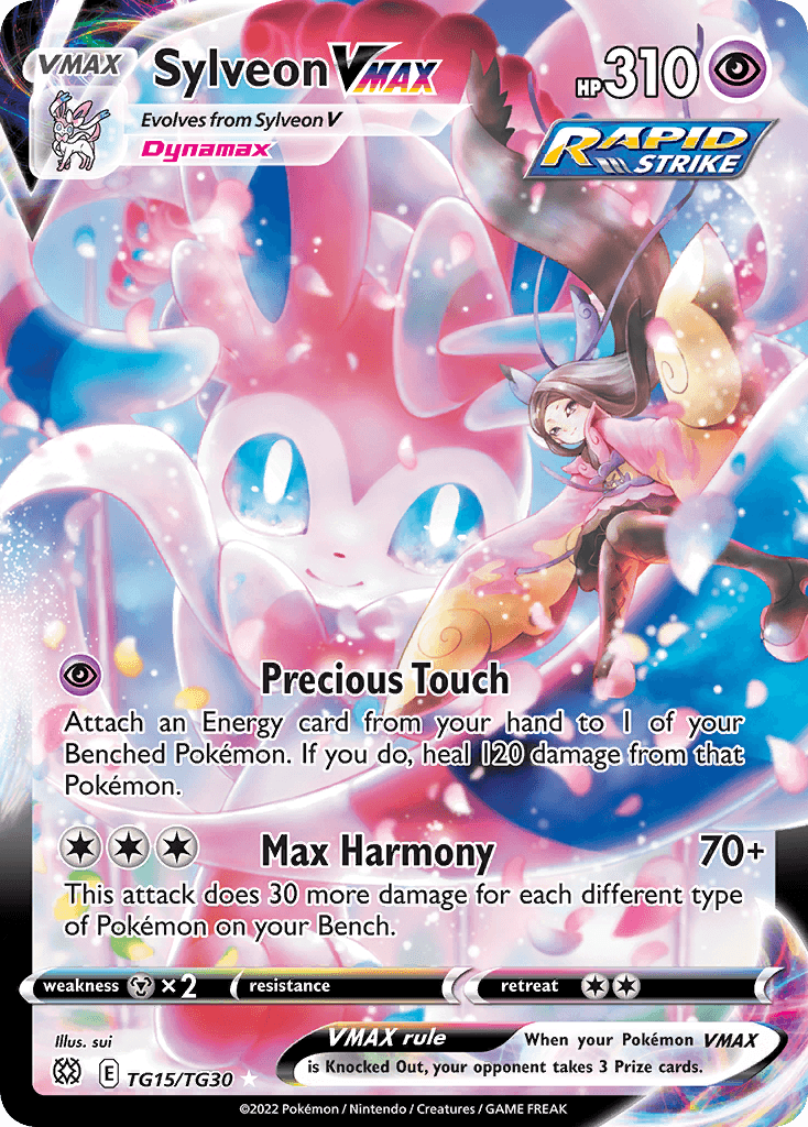 Sylveon VMAX 2024 Pokemon