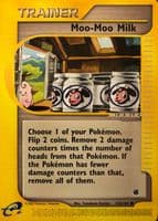 Moo-Moo Milk 2002 Pokemon