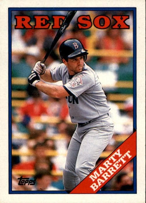 Marty Barrett #525