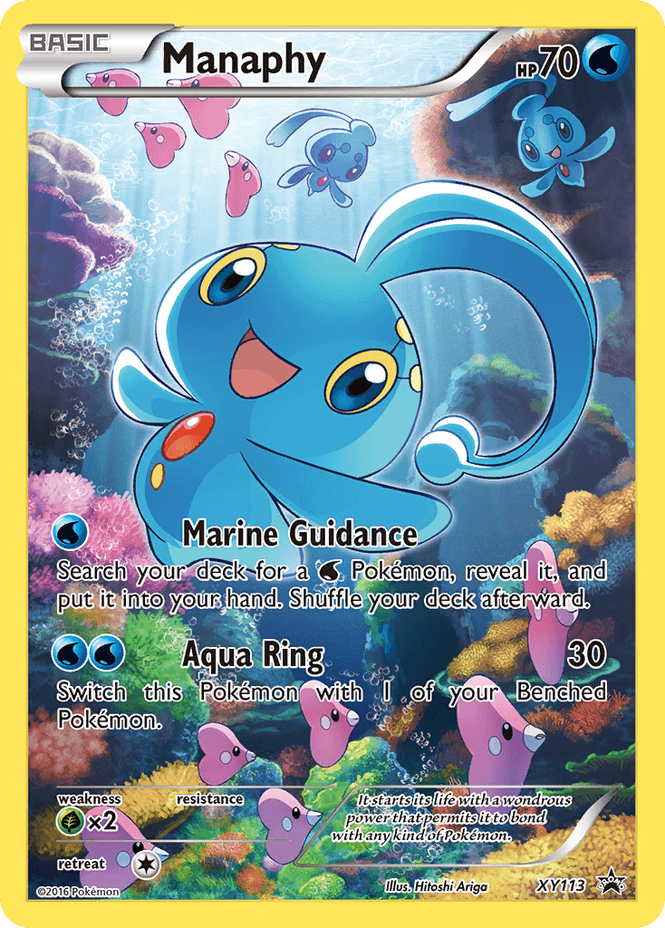 Manaphy 2009 Pokemon