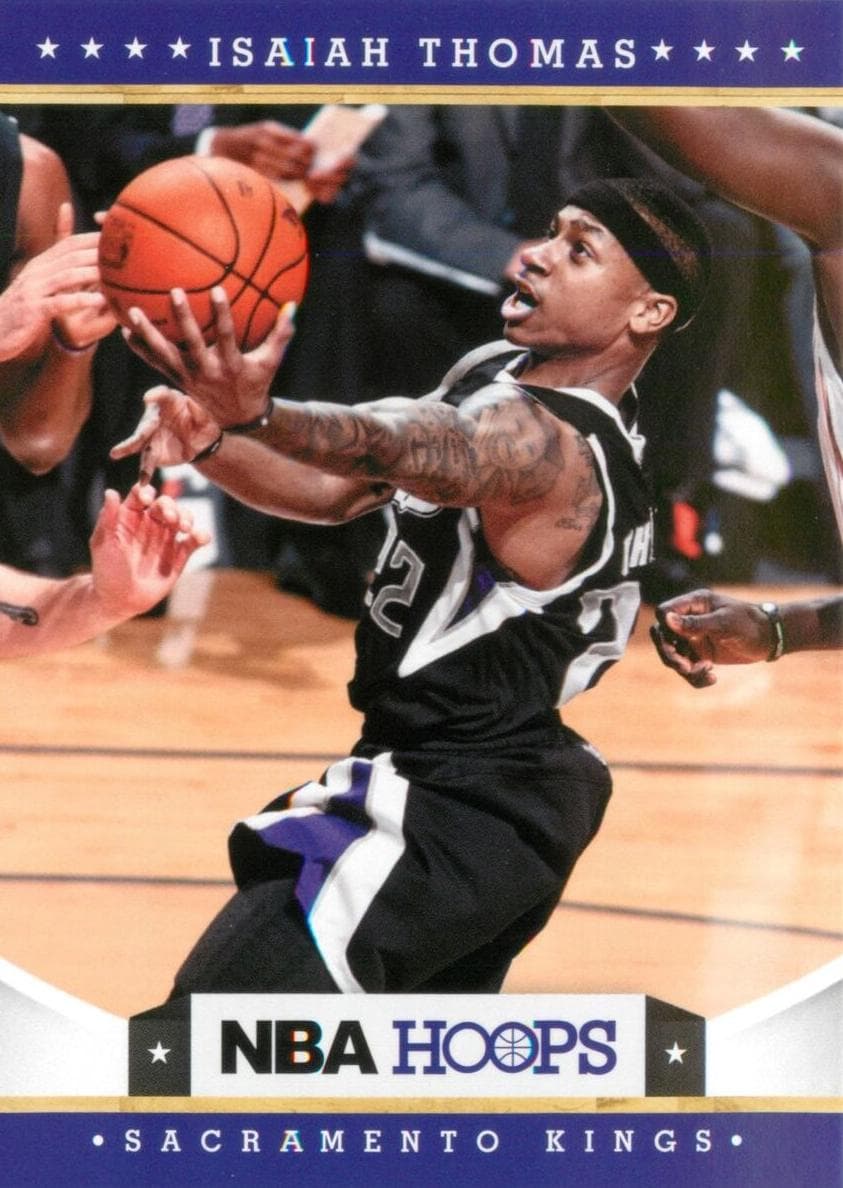 Isaiah Thomas 2012 panini Hoops
