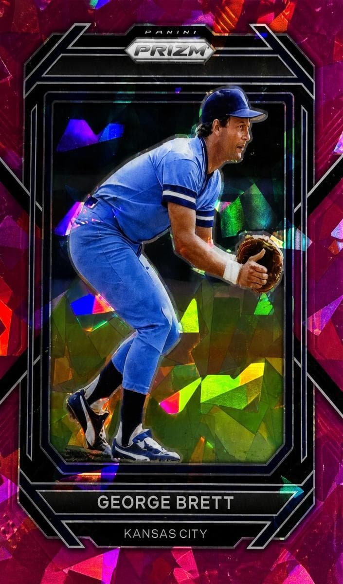 George Brett 2023 panini Panini Prizm