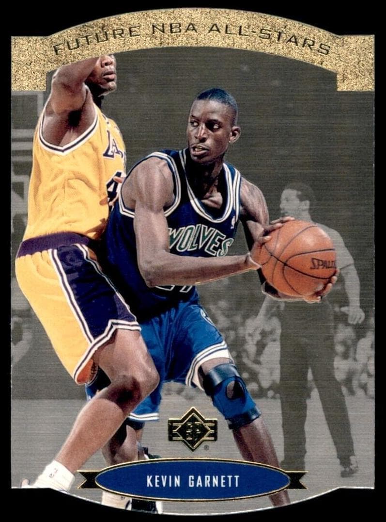 Kevin Garnett 1995 unknown SP