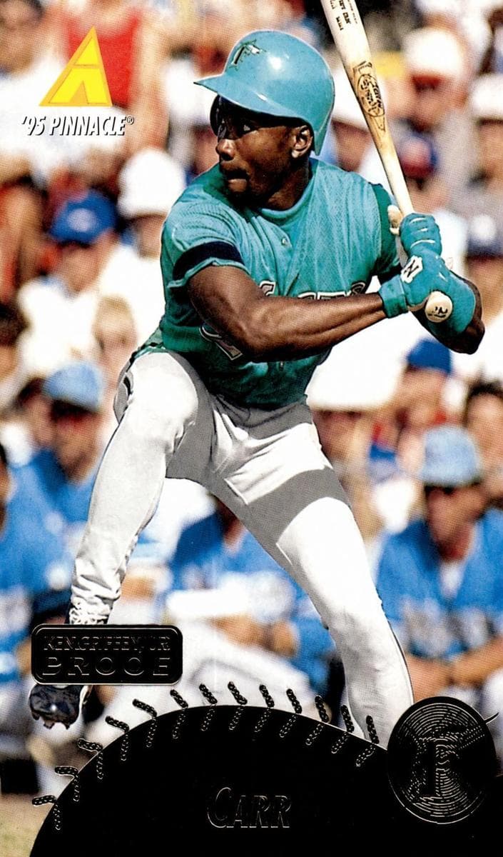 Chuck Carr 1995 unknown Pinnacle