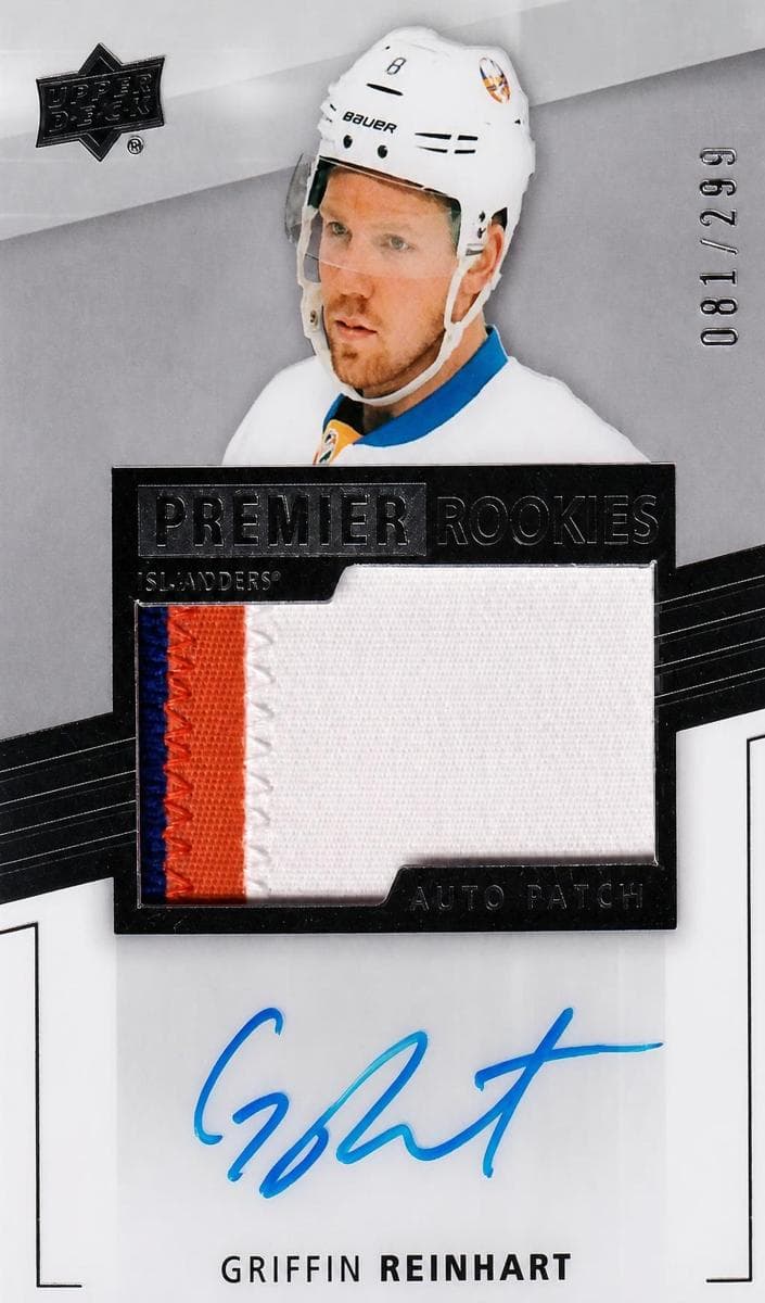 Griffin Reinhart 2014 upper-deck Upper Deck Premier