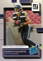 Kenneth Walker III 2022 panini Donruss