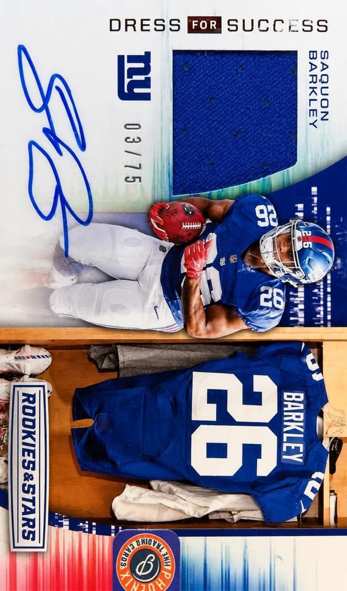 Saquon Barkley 2018 panini